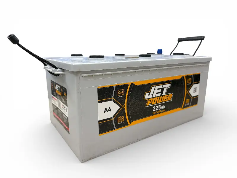 Акумуляторна батарея A4 JET POWER  6CT-225A3 (3) (C) 1400A 12V(B00) (STD)
