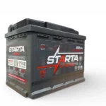 Акумуляторна батарея A5 STARTA STRONG  6CT-62A3 (0) (L2) 600A 12V(B03) (STD)