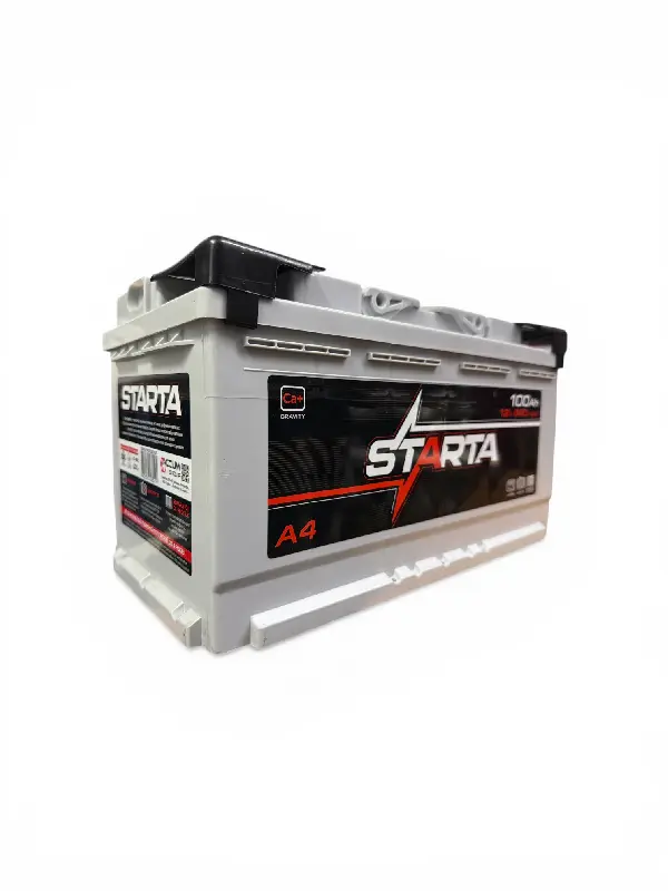Акумуляторна батарея STARTA 6CT-100A3 (0) (L5) 840A 12V(B03) (STD)