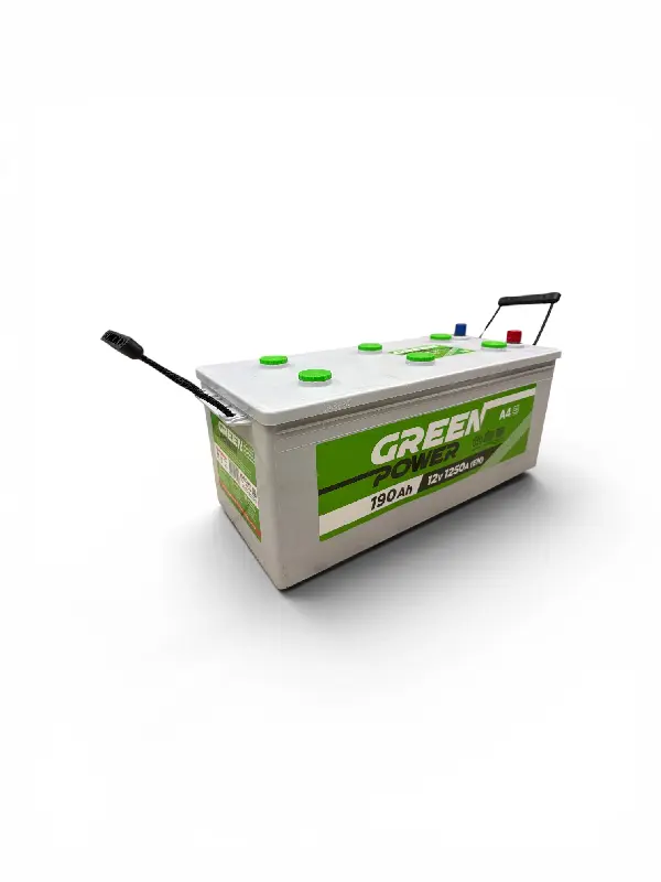 Акумуляторна батарея GREEN POWER 6CT-190A3 (3) (B) 1250A 12V (B00) (STD) (110K)