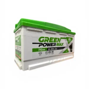 Акумуляторна батарея  GREEN POWER MAX  6CT-110A3 (0) (L5) 950A 12V (B03) (STD) (609K)