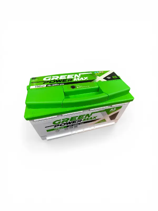 Акумуляторна батарея  GREEN POWER MAX  6CT-110A3 (0) (L5) 950A 12V (B03) (STD) (609K)