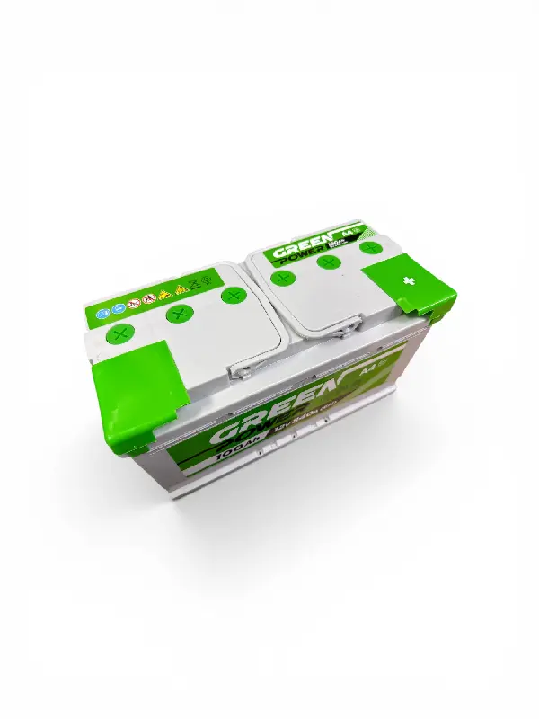 Акумуляторна батарея  A4 GREEN POWER  6CT-100A3 (0) L5) 840A 12V (B03) (STD) (509K)