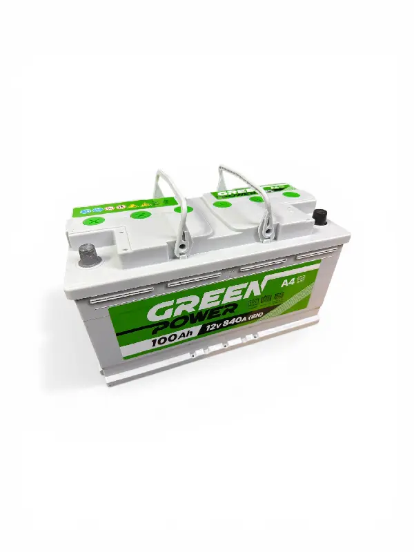 Акумуляторна батарея  A4 GREEN POWER  6CT-100A3 (0) L5) 840A 12V (B03) (STD) (509K)