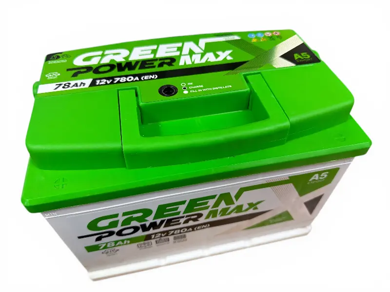 Акумуляторна батарея GREEN POWER MAX 6CT-78A3 (1) L3) 780A 12V (B03) (STD)