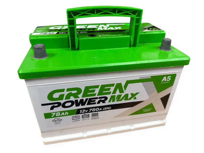 Акумуляторна батарея GREEN POWER MAX 6CT-78A3 (1) L3) 780A 12V (B03) (STD)