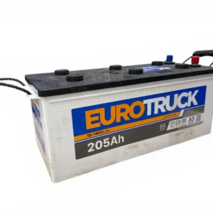 Акумуляторна батарея EUROTRUCK 6CT-205A3 (3) (B) 1400A 12V(B00) (STD)