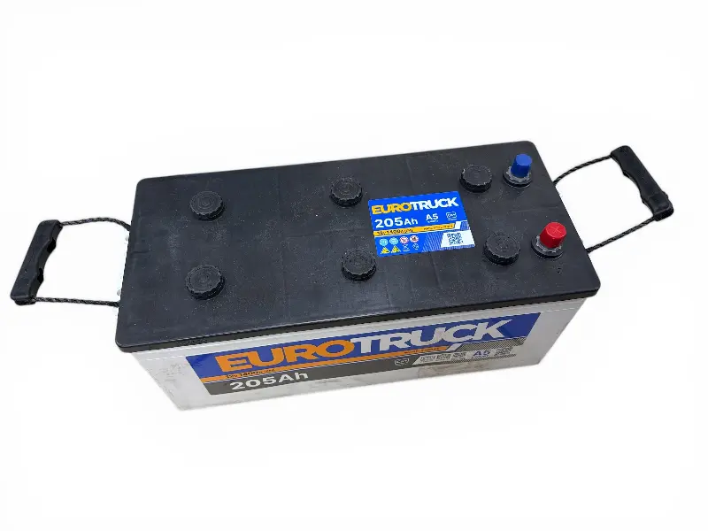 Акумуляторна батарея EUROTRUCK 6CT-205A3 (3) (B) 1400A 12V(B00) (STD)