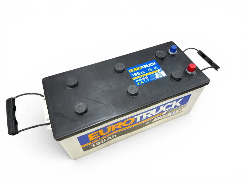 Акумуляторна батарея EUROTRUC 6CT-195A3 (3) (B) 1300A 12V(B00) (STD)