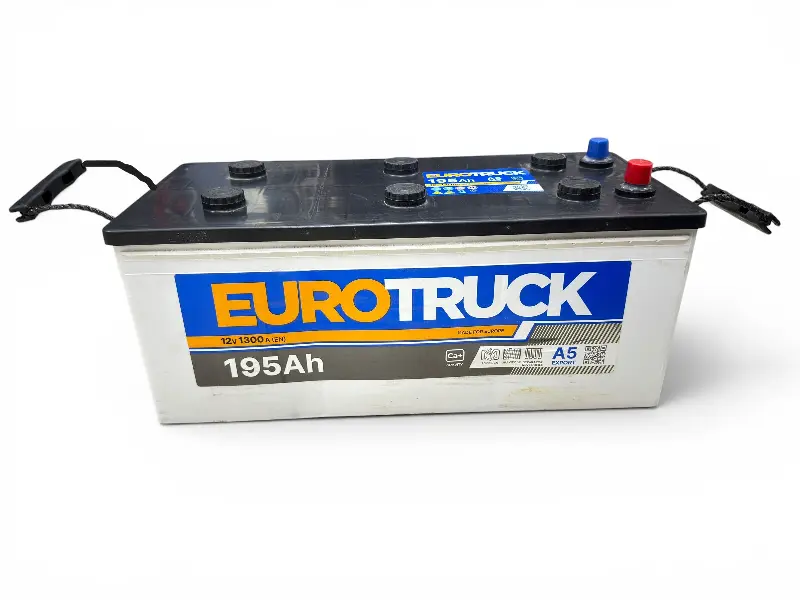 Акумуляторна батарея EUROTRUC 6CT-195A3 (3) (B) 1300A 12V(B00) (STD)