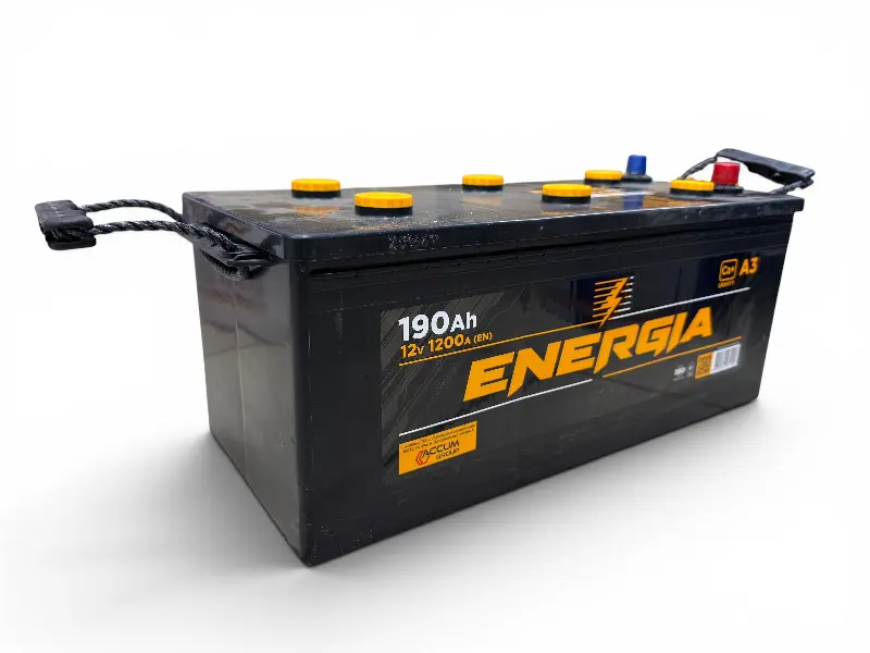 Акумуляторна батарея А3 ENERGIA 6CT-190A3 (3) B 1200A 12V (B00) STD