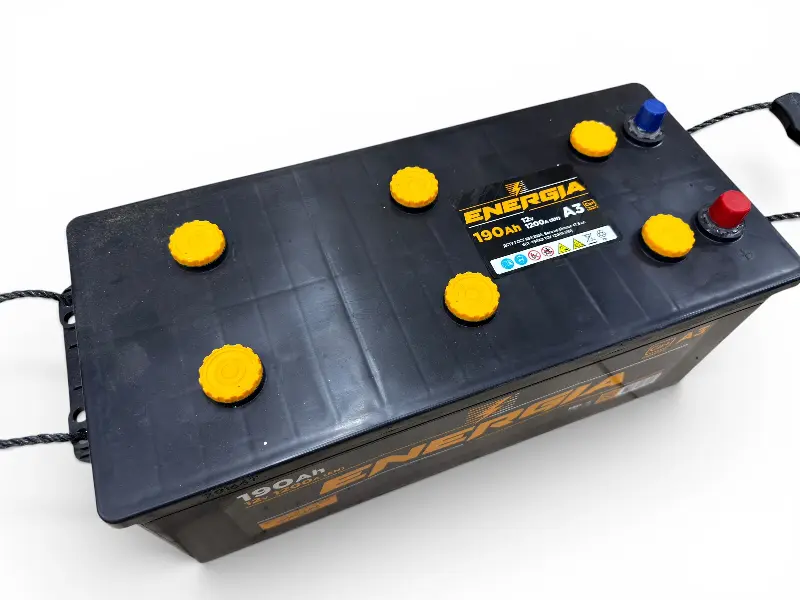 Акумуляторна батарея А3 ENERGIA 6CT-190A3 (3) B 1200A 12V (B00) STD