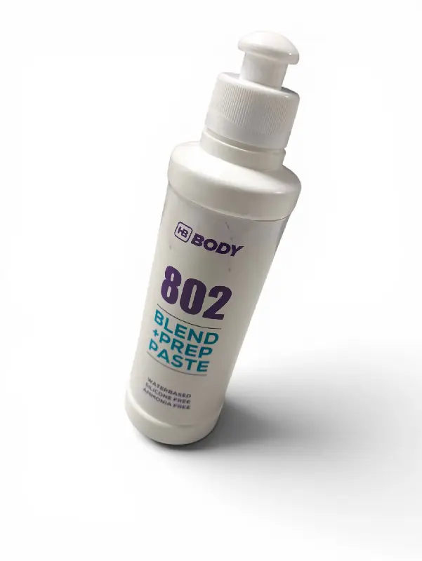 Body 802 матуюча паста 300гр