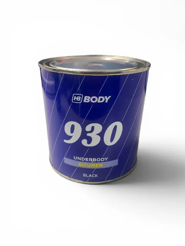 Body 930 антикорозійний препарат для днища 1кг