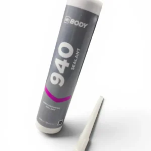 Body 940 герметик для скла чорний