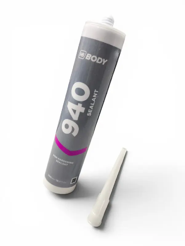 Body 940 герметик для скла чорний