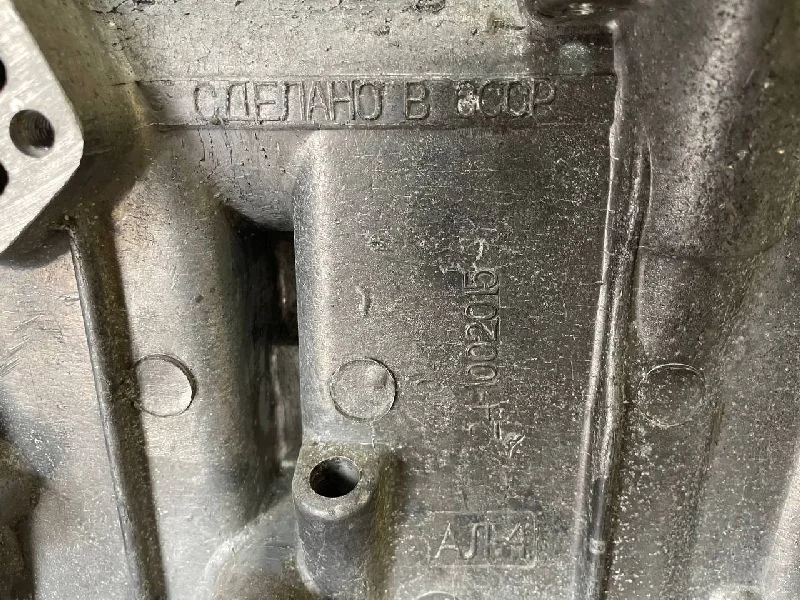 Блок циліндрів УАЗ, ГАЗ з карт. зчепл.