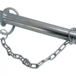 Штифт з ланцюжком-штифтом 31,75x190x12 (ТМ JUBANA) (упак. 2шт, ціна за 1шт)