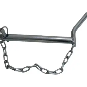 Ввигнутий штифт з ланцюжком-штифтом 19x175 (ТМ JUBANA) (упак. 2шт, ціна за 1шт)