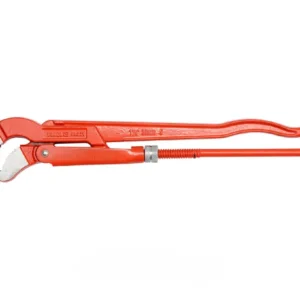 Ключ трубний з карбонової сталі VOREL 1.5", тип "S"
