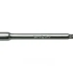 Подовжувач  до головок торцевих  1/4″  L=101,6mm  YATO