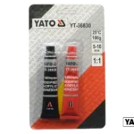 Клей 2-компонентний акриловий в тюбиках по 10 гр YATO
