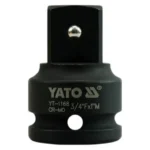 Перехідник ударний YATO на квадр. 3/4-1, l=63мм