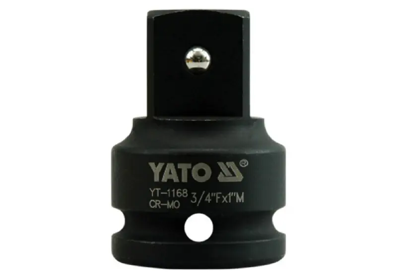 Перехідник ударний YATO на квадр. 3/4-1, l=63мм