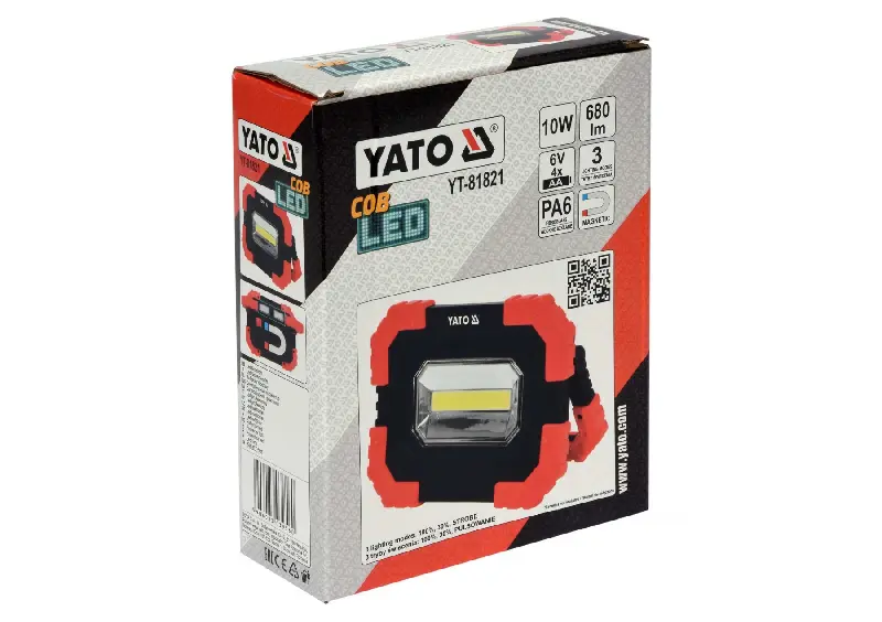 Прожектор з SMD-доданими випромінювачем YATO