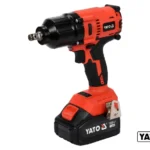 Гайковерт ударний акумуляторний безщітковий YATO: квадрат-1/2″, 700 Нм, Li-Ion 18В, 3 Агод +кейс (вир-во YATO)