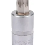 Головка торцева до квадрату  1/2″ с насадкой “TORX” Т60, L=55мм (про-во YATO)