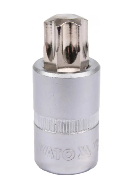 Головка торцева до квадрату  1/2″ с насадкой “TORX” Т70, L=55мм (про-во YATO)