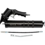 Шприц мастильний пневматичний YATO; V= 400 см, вих. P= 30-40 MPa, продукт.- 28 л/хв