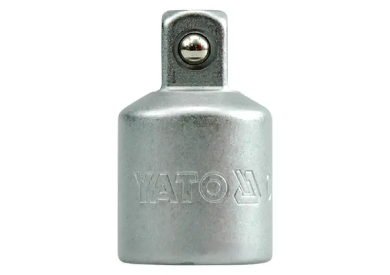 Перехідник для головок торцевих  YATO : квадрат 1/2 “(F) 3/8” (М), L = 34 мм [10/100/200], шт