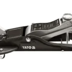 Домкрат гідравлічний підкатний 2т, Н=89-359 мм YATO