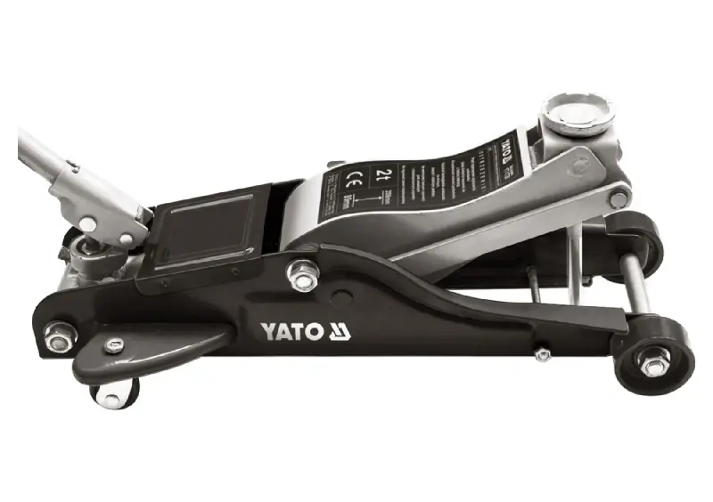Домкрат гідравлічний підкатний 2т, Н=89-359 мм YATO