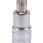 Головка торцева до квадрату  1/2″ з насадкою “TORX” Т55, L=55мм (вир-во YATO)