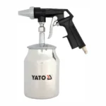 Пістолет піскоструйний з бачком YATO