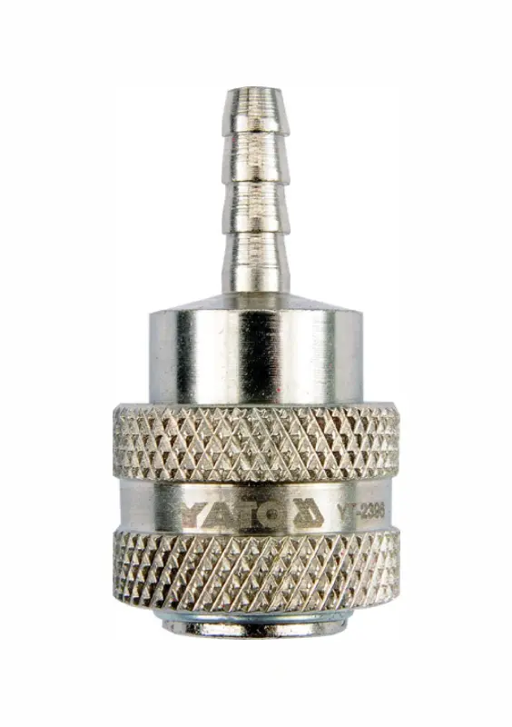 Швидкоз’єднуваний  наконечник до шлангу D=3/8″ мм (в-во YATO)