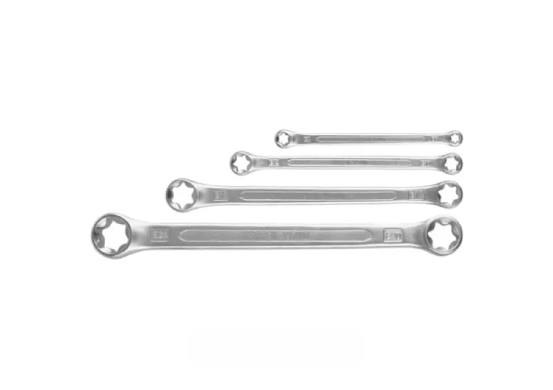 Набір накидних ключів  TORX, Е6-Е24, 4 шт. YATO