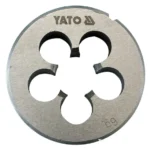 Плашка  М4х0,7мм,HSS M2, m=20 г (YATO)