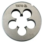 Плашка  М7х1мм,HSS M2, m=35 г (YATO)
