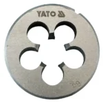 Плашка  М12х1,75мм,HSS M2, m=90 г (YATO)