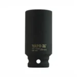 Головка торцева ударна 6-гранна 1/2 M=28 mm YATO : глубока (вир-во YATO)