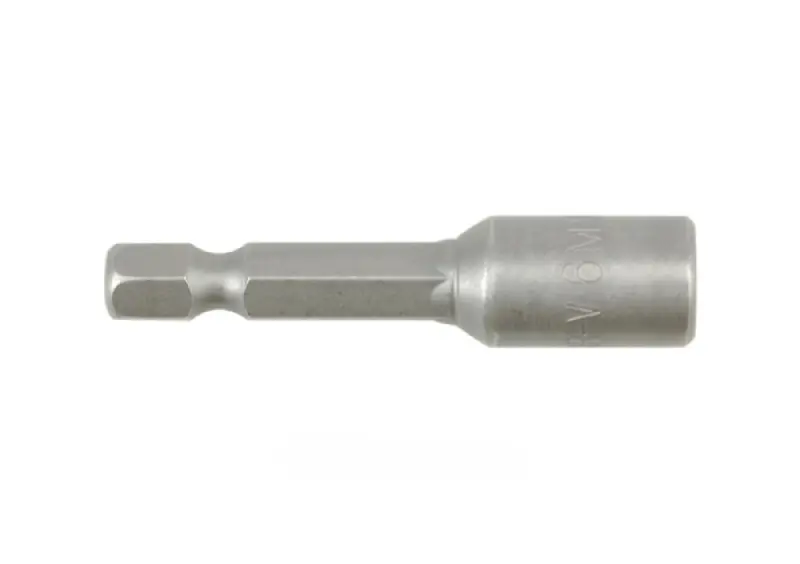 Насадка торцева магнітна 6-гранна М6, L=48 мм. D = 1/4 “(вир-во YATO )