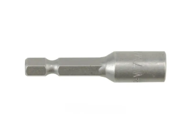 Насадка торцева магнітна 6-гранна М7, L=48 мм. D = 1/4 “(вир-во YATO )