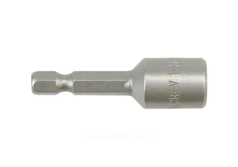 Насадка торцева магнітна 6-гранна М10, L=48 мм. D = 1/4 “(вир-во YATO )