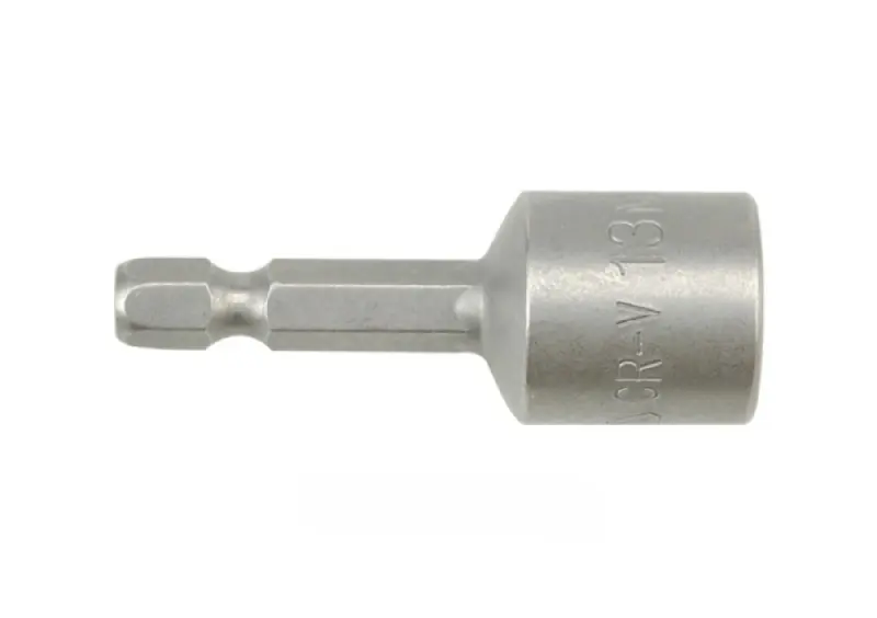 Насадка торцева магнітна 6-гранна М13, L=48 мм. D = 1/4 “(вир-во YATO )
