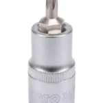 Головка торцева до квадрату 1/2″ с насадкой “TORX” Т27, L=55мм (про-во YATO)