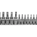 Головки торцеви з насадками 1/4″3/8, квадрат “TORX” Т8-T30,T40-T55  (про-во YATO)